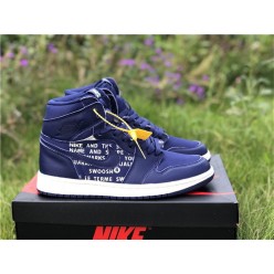 AIR JORDAN 1 HI OG NIKE AIR OBSIDIAN 555088-400