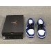 AIR JORDAN 1 LOW HYPER ROYAL ORANGE PEEL 553558-401