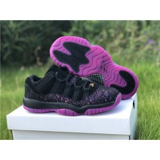 AIR JORDAN 11 LOW GS ROOK TO QUEEN AR5149-005