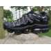 NIKE AIR VAPORMAX PLUS TN BLACK WHITE CURVE