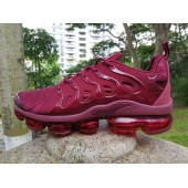 NIKE AIR VAPORMAX PLUS TN BURGUNDY