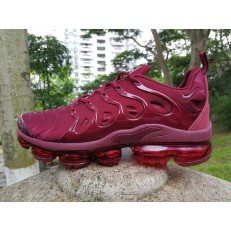 NIKE AIR VAPORMAX PLUS TN BURGUNDY