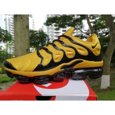 NIKE AIR VAPORMAX PLUS TN NOIR JAUNE