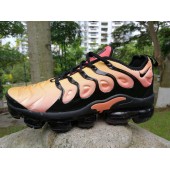 NIKE AIR VAPORMAX PLUS TN ORANGE BLACK