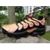 NIKE AIR VAPORMAX PLUS TN ORANGE BLACK