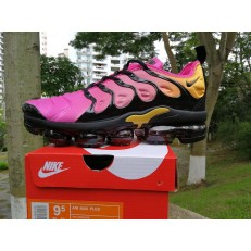 NIKE AIR VAPORMAX PLUS TN PINK YELLOW BLACK
