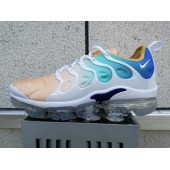 NIKE AIR VAPORMAX PLUS TN WHITE LIGHT MENTA TANGERIENE TINT AO4550-100