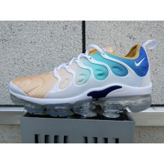 NIKE AIR VAPORMAX PLUS TN WHITE LIGHT MENTA TANGERIENE TINT AO4550-100