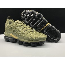 NIKE AIR VAPORMAX PLUS TN ARMY GREEN BLACK