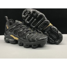 NIKE AIR VAPORMAX PLUS TN BLACK GOLD