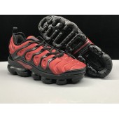 NIKE AIR VAPORMAX PLUS TN BLACK RED