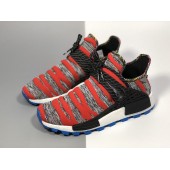 PHARRELL X ADIDAS NMD AFRO HU PACK GRAY RED