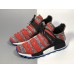 PHARRELL X ADIDAS NMD AFRO HU PACK GRAY RED