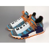 PHARRELL X ADIDAS NMD HU SOLAR PACK GRAY BLUE BB9528
