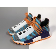 PHARRELL X ADIDAS NMD HU SOLAR PACK GRAY BLUE BB9528