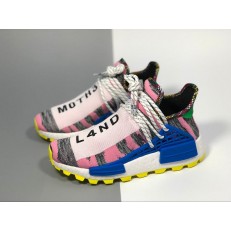 PHARRELL X ADIDAS NMD HU SOLAR PACK GRAY PINK BB9531