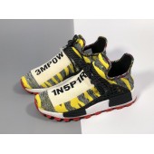 PHARRELL X ADIDAS NMD HU SOLAR PACK GRAY YELLOW BB9527
