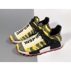 PHARRELL X ADIDAS NMD HU SOLAR PACK GRAY YELLOW BB9527