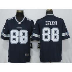 Dallas Cowboys 88 Michael Irvin Navy Vapor Untouchable Limited Nike NFL Men Jersey