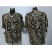 Green Bay Packers 87 Jordy Nelson Camo Realtree Elite Nike NFL Men Jersey