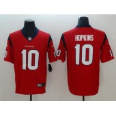 Houston Texans 10 DeAndre Hopkins Red Vapor Untouchable Limited Nike NFL Men Jersey