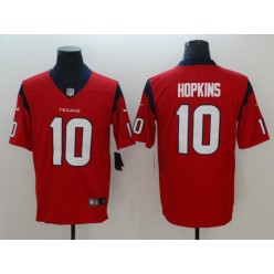 Houston Texans 10 DeAndre Hopkins Red Vapor Untouchable Limited Nike NFL Men Jersey