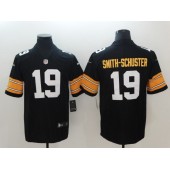 Pittsburgh Steelers 19 JuJu Smith-Schuster Black Alternate Vapor Untouchable Limited Nike NFL Men Jersey