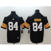 Pittsburgh Steelers 84 Antonio Brown Black Alternate Vapor Untouchable Limited Nike NFL Men Jersey
