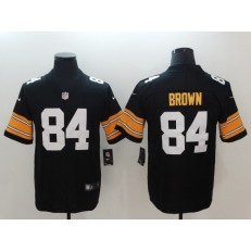 Pittsburgh Steelers 84 Antonio Brown Black Alternate Vapor Untouchable Limited Nike NFL Men Jersey