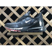 A BATHING APE X NIKE AIR MAX 270 BLACK CAMO AH6799-012