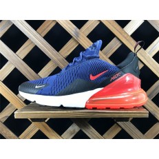NIKE AIR MAX 270 RACER BLUE HYPER CRIMSON BLACK AH8050-401