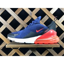 NIKE AIR MAX 270 RACER BLUE HYPER CRIMSON BLACK AH8050-401