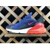NIKE AIR MAX 270 RACER BLUE HYPER CRIMSON BLACK AH8050-401