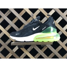 NIKE AIR MAX 270 BLACK VOLT WHITE AH6789-115