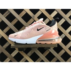 NIKE WMNS AIR MAX 270 CORAL STARDUST BLACK SUMMIT WHITE AH6789-600