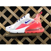 NIKE WMNS AIR MAX 270 ULTRAMARINE WHITE ULTRAMARINE-SOLAR RED AH6789-101