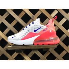 NIKE WMNS AIR MAX 270 ULTRAMARINE WHITE ULTRAMARINE-SOLAR RED AH6789-101