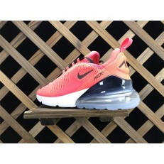 NIKEID AIR MAX 270 HYPER PINK BLACK WHITE BQ0742-996