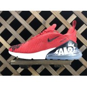 NIKEID AIR MAX 270 ID AIR MOVES YOU RED BLACK WHITE BQ0742-995