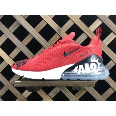 NIKEID AIR MAX 270 ID AIR MOVES YOU RED BLACK WHITE BQ0742-995