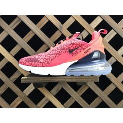 NIKEID AIR MAX 270 MESH HYPER PINK BLACK WHITE BQ0742-997