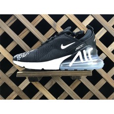 NIKEID AIR MAX 270 PREMIUM BLACK BQ0742-991