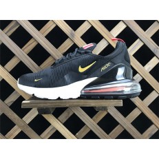 NIKE AIR MAX 270 FLYKNIT FIFA WORLD CUP RUSSIA 2018 FRENCH BLACK GOLD AH8050-117