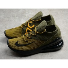 NIKE AIR MAX 270 FLYKNIT OLIVE BLACK YELLOW AO1023-003