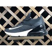 NIKE AIR MAX 270 FLYKNIT OREO BLACK WHITE AO1023-001