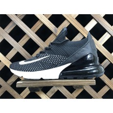 NIKE AIR MAX 270 FLYKNIT OREO BLACK WHITE AO1023-001