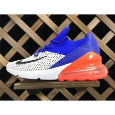 NIKE AIR MAX 270 FLYKNIT RACER BLUE TOTAL CRIMSON AO1023-101