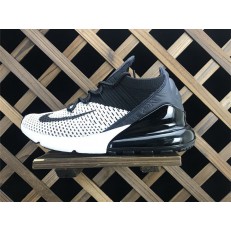 NIKE AIR MAX 270 FLYKNIT WHITE BLACK ANTHRACITE AO1023-100