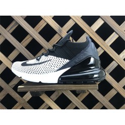 NIKE AIR MAX 270 FLYKNIT WHITE BLACK ANTHRACITE AO1023-100