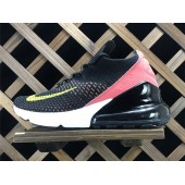 NIKE WMNS AIR MAX 270 FLYKNIT BLACK RED WHITE YELLOW AH6803-003